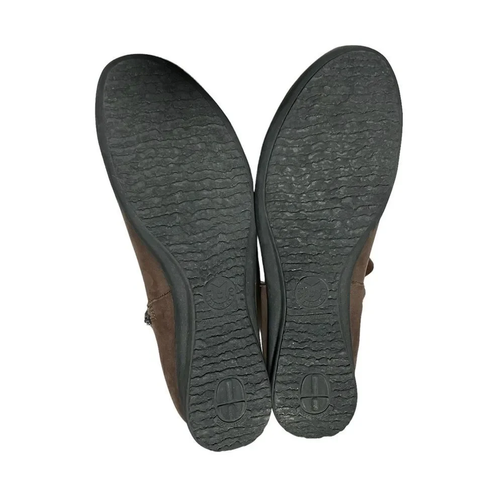 Mephisto Fiducia Brown Leather Ankle Boots Booties 10.5 - Picture 9 of 9